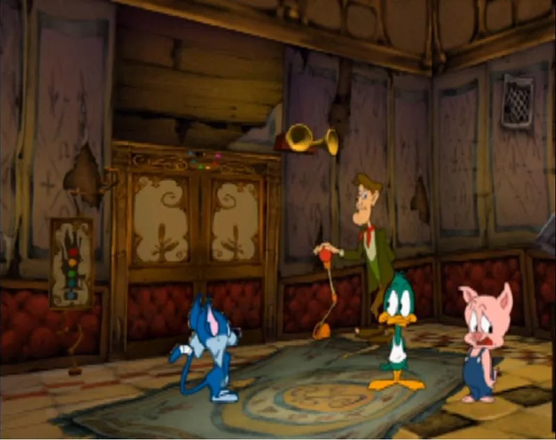 Tiny Toon Adventures: Toonenstein (PS1)