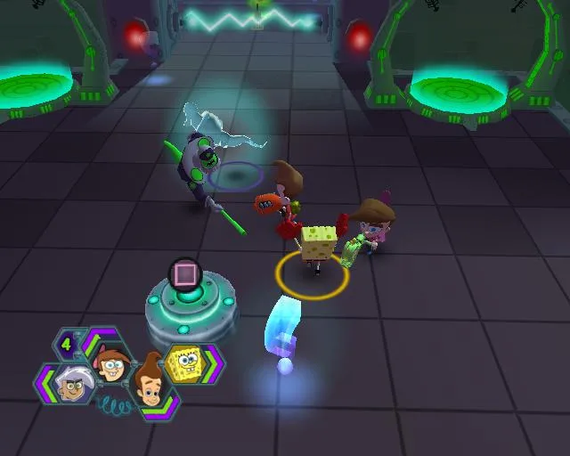 Nicktoons Unite! (PS2)