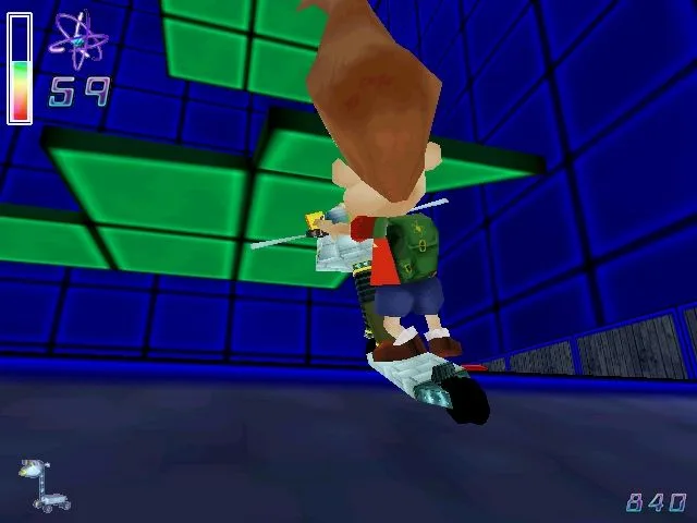 Jimmy Neutron Boy Genius (PS2)