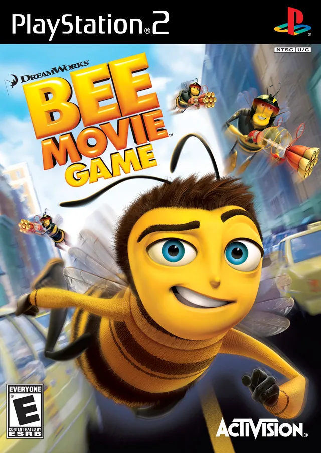 DreamWorks Bee Movie Game (PS2)