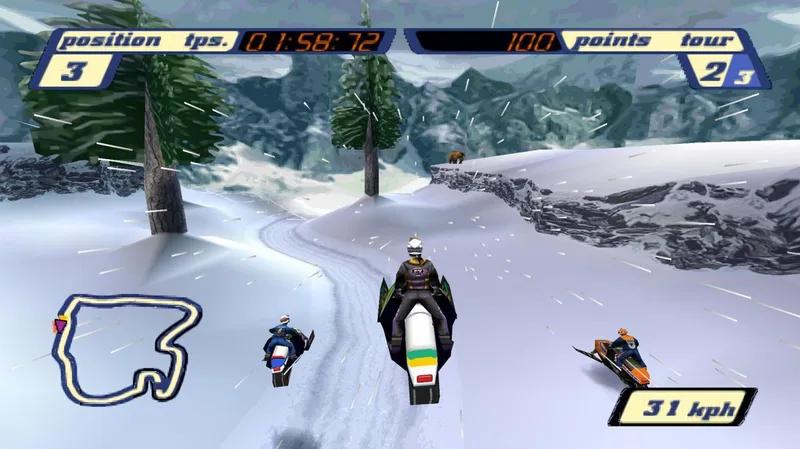 Sled Storm (PS2)