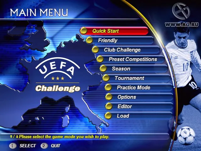 UEFA Challenge (PS2)
