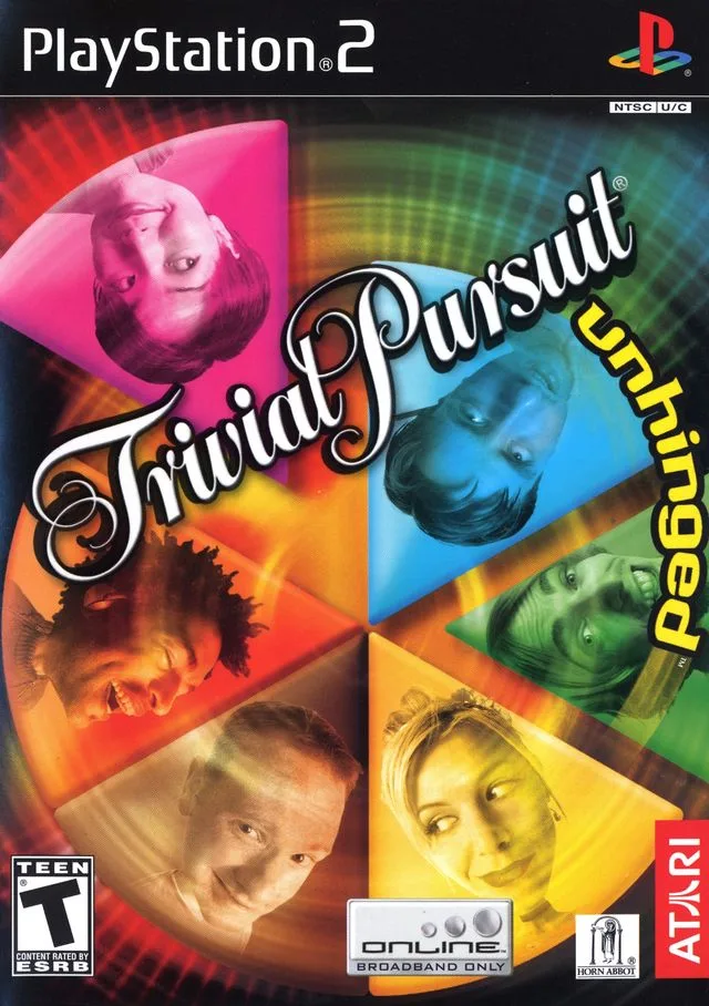 Trivial Pursuit Unhinged (PS2)