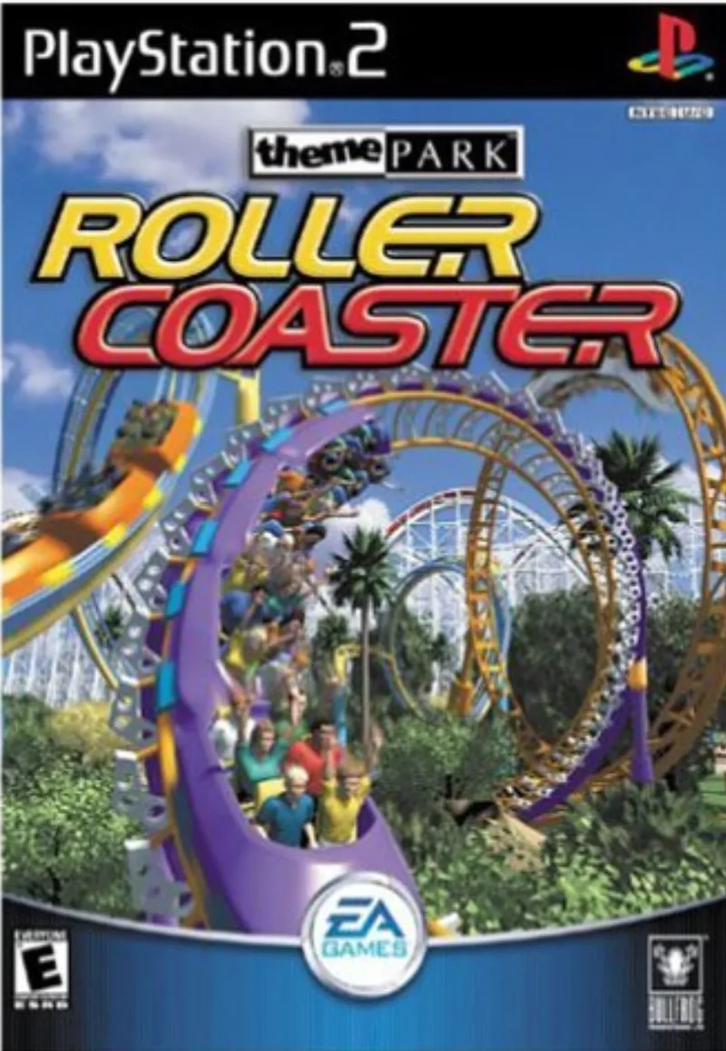 Theme Park Roller Coaster (PS2)