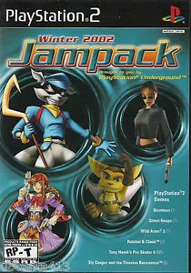 Jampack Winter 2002 (PS2)