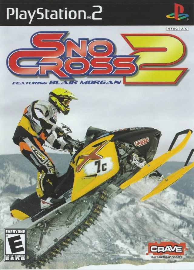 SnoCross 2: Featuring Blair Morgan (PS2)