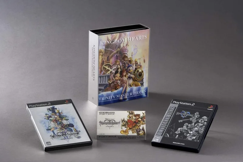 Kingdom Hearts: Trinity Master Pieces (PS2)