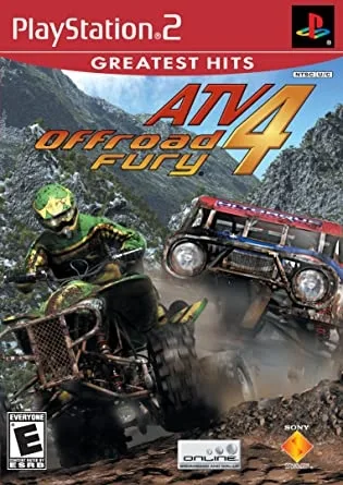 ATV Offroad Fury 4 [Greatest Hits] (PS2)