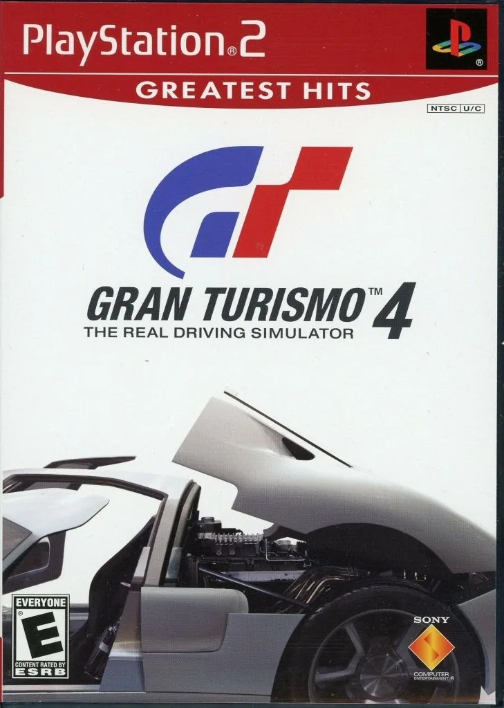 Gran Turismo 4 [Greatest Hits] (PS2)
