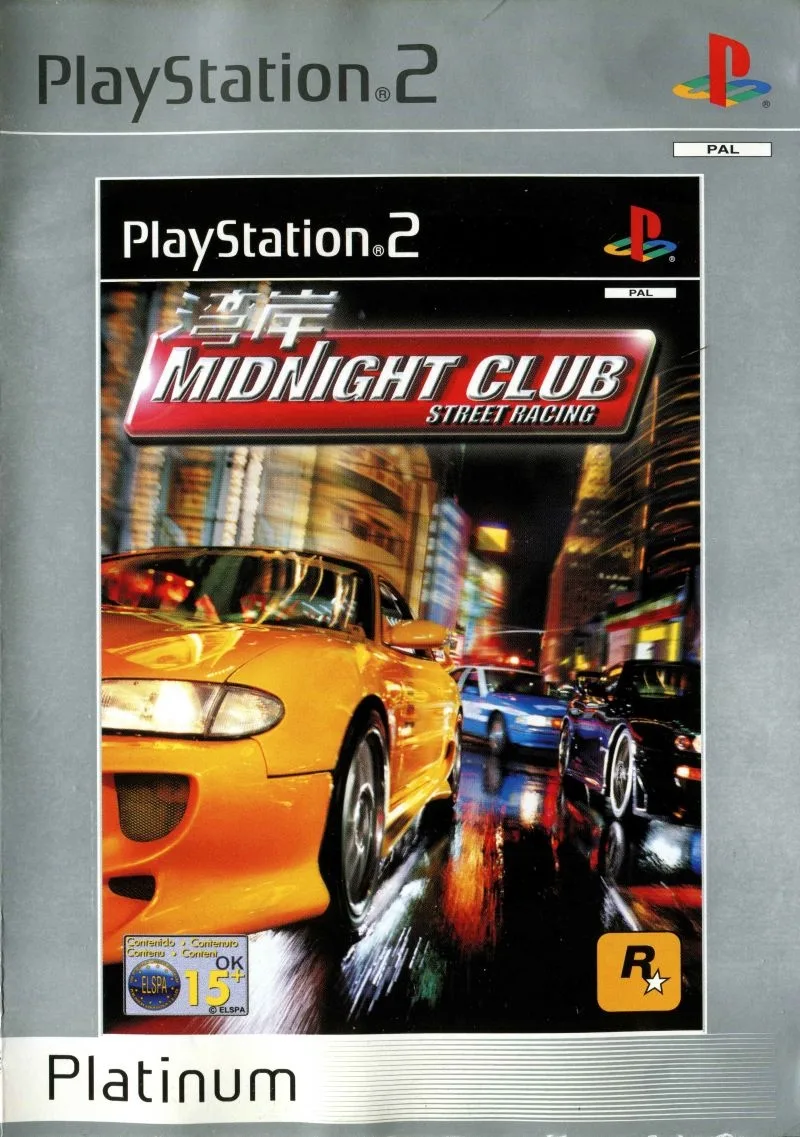 Midnight Club: Street Racing (Platinum) (PS2)