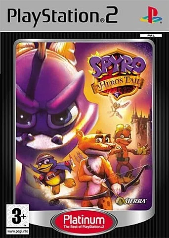 Spyro: A Hero's Tail (Platinum) (PS2)