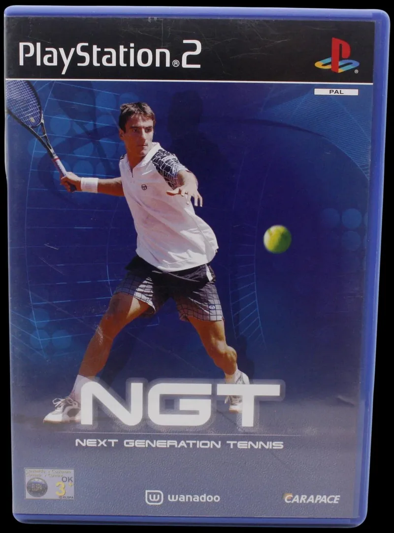 Next Generation Tennis - (PAL) (PS2)