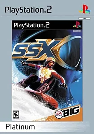 SSX [Platinum] (PS2)