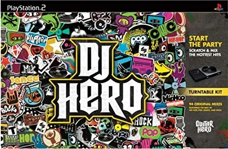 DJ Hero [Turntable Bundle] (PS2)