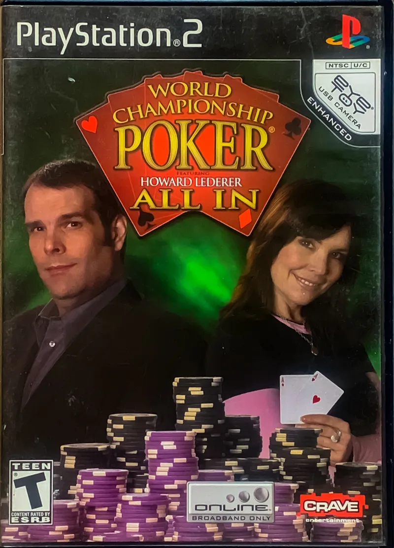 World championship Poker All In featuring Howard Lederer (PS2)