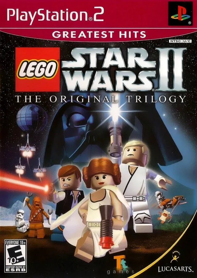 LEGO Star Wars II: The Original Trilogy [Greatest Hits] (PS2)