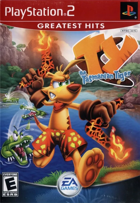 Ty the Tasmanian Tiger [Greatest Hits] (PS2)