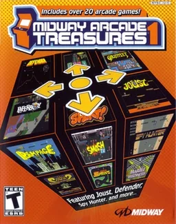 Midway Arcade Treasures 1 (PS2)