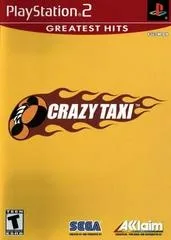 Crazy Taxi [Greatest Hits] (PS2)