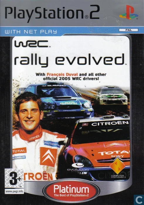 WRC: Rally Evolved (Platinum) (PS2)