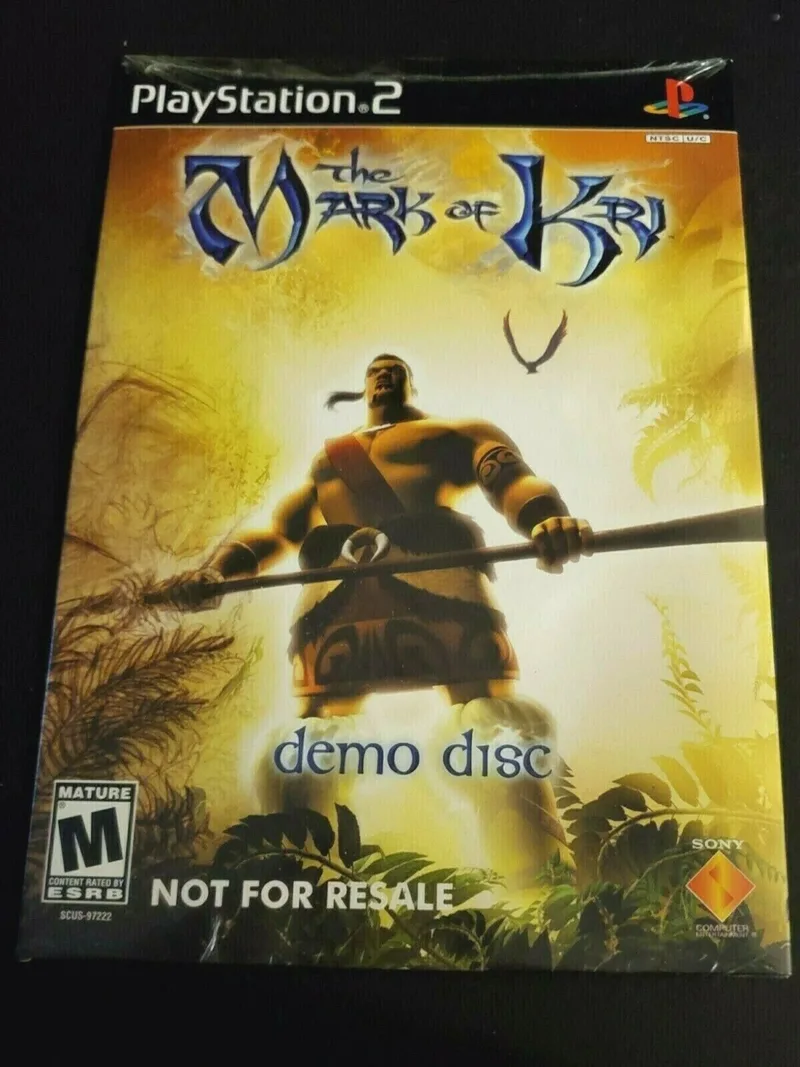 The Mark of Kri: Demo Disk (PS2)