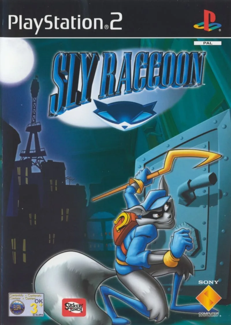 Sly Raccoon (PS2)