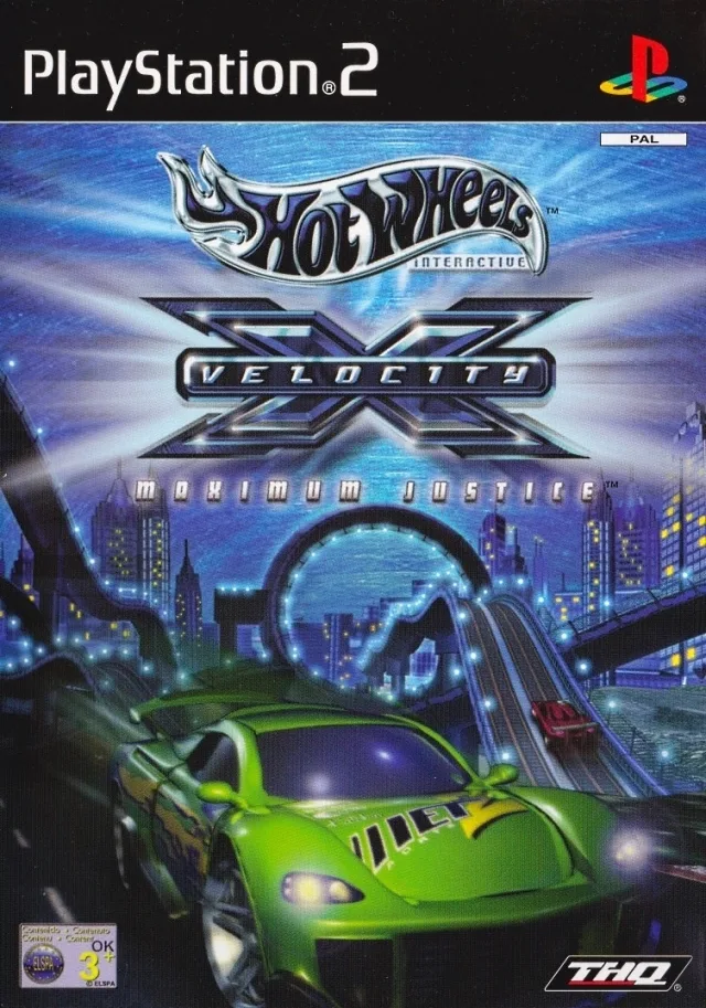 Hot Wheels: Velocity X - Maximum Justice (PS2)