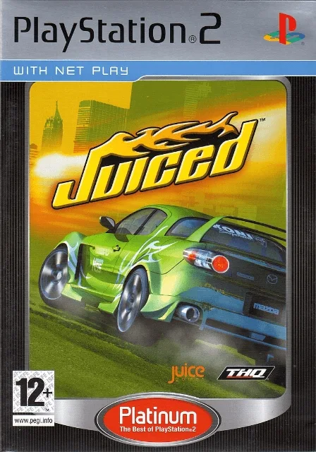 Juiced [Platinum] (PS2)