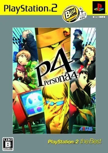 Persona 4 [Playstation 2 The Best]