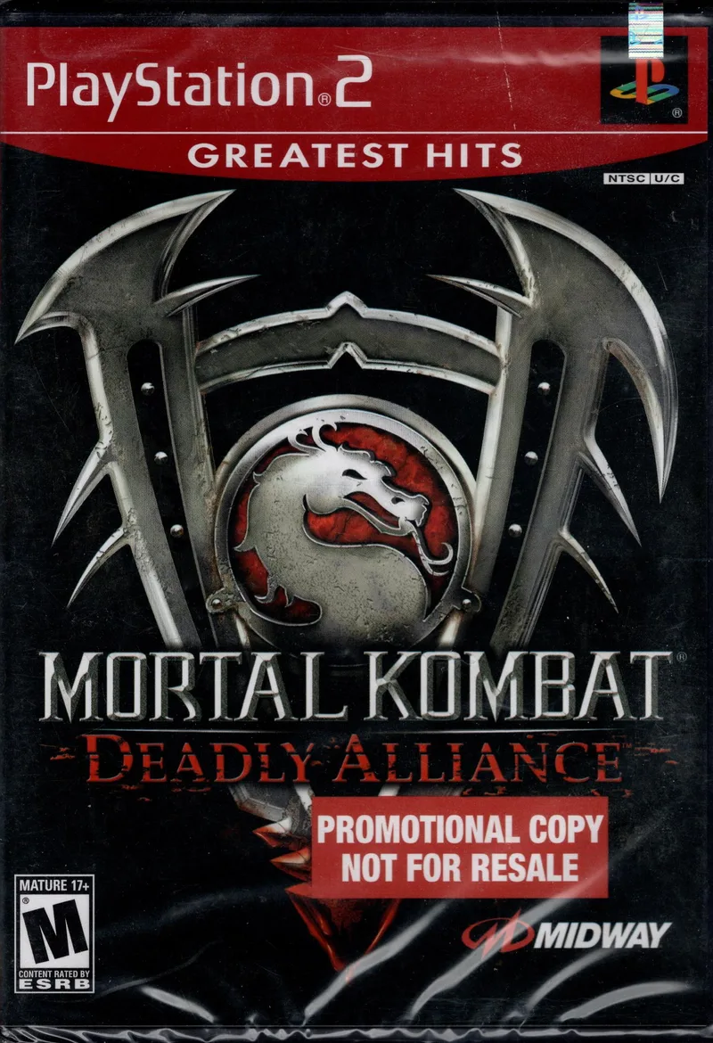 Mortal Kombat Deadly Alliance [Not For Resale] (PS2)