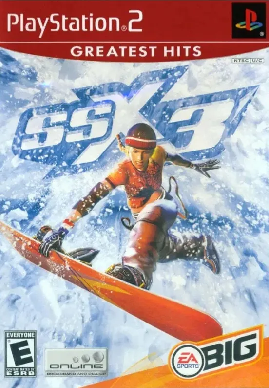 SSX 3 (Greatest Hits)