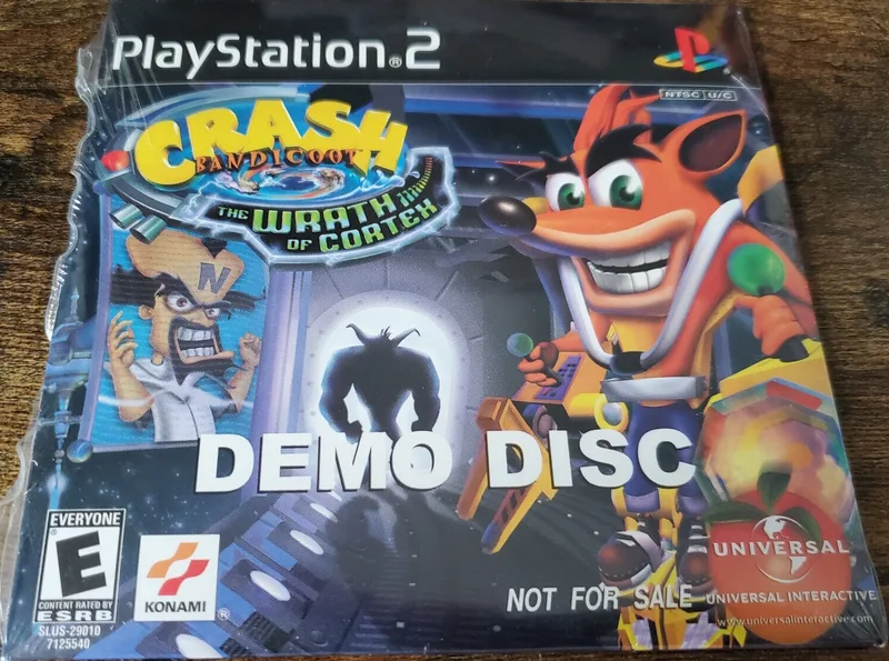 Crash Bandicoot: The Wrath of Cortex [Demo Disc]
