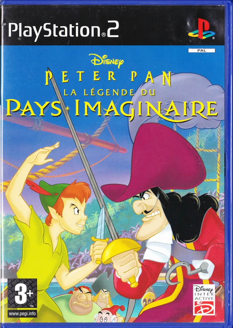 Disney Peter Pan: La Légende du Pays Imaginaire (PS2)