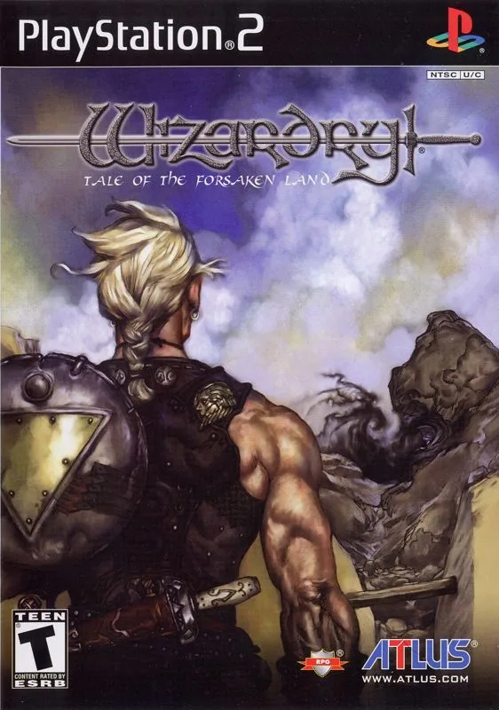 Wizardry X: Zensen no Gakufu (PS2)