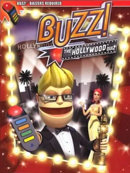 Buzz!: Hollywood Quiz [Bundle] (PS2)