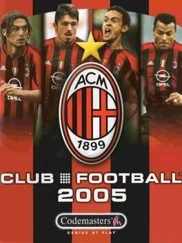 Club Football 2005: AC Milan (PS2)