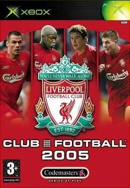 Club Football 2005: Liverpool (PS2)