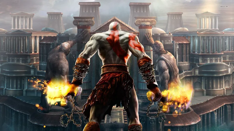 God of War 2 (PS2)