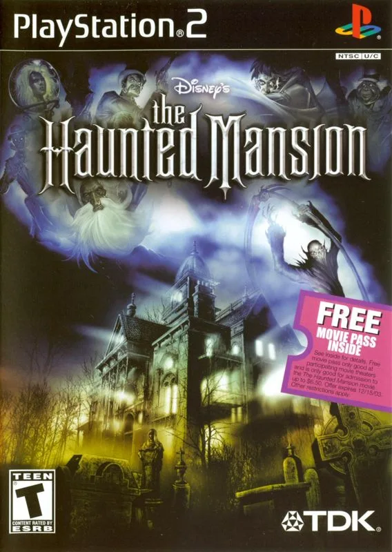 Haunted Mansion (PS2)