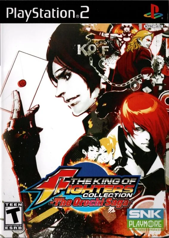 King of Fighters Collection: The Orochi Saga (PS2)