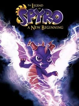 Legend of Spyro A New Beginning (PS2)