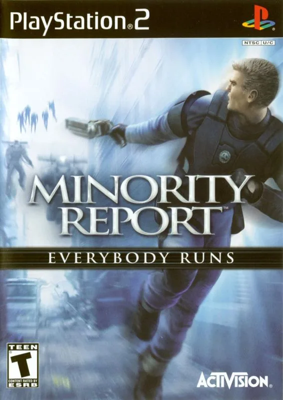 Minority Report (PS2)