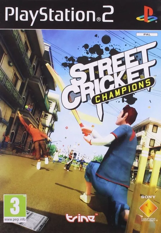Street Cricket Champions (PS2)