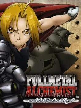 Fullmetal Alchemist Broken Angel (PS2)