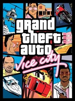 Grand Theft Auto Vice City [Not For Resale] (PS2)