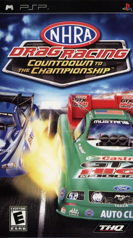 NHRA Drag Racing: Countdown to the Championship (PS2)