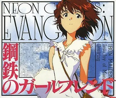 Neon Genesis Evangelion: Iron Maiden (PS2)