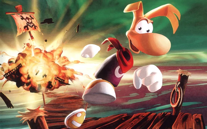 Rayman 2: The Great Escape (PS2)