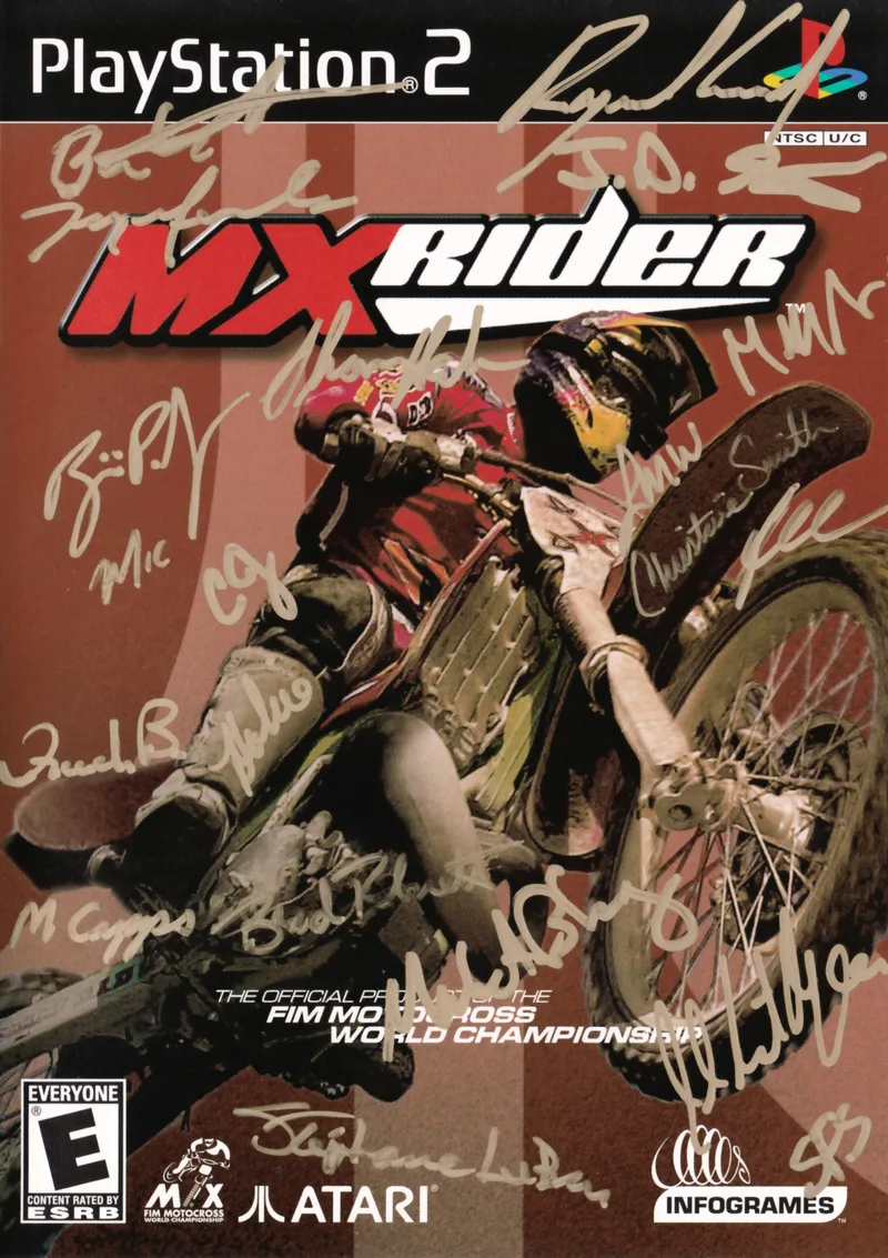 MX Rider (PS2)