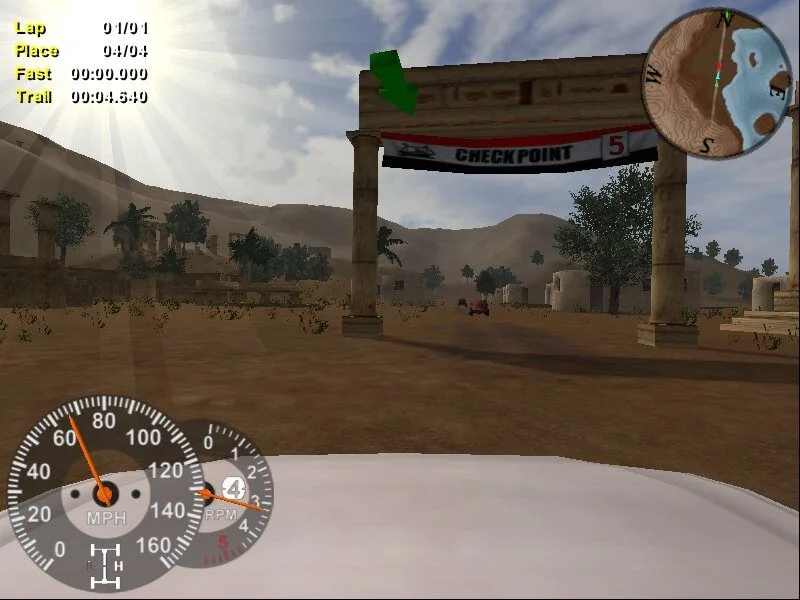 4x4 EVO 2 (PS2)